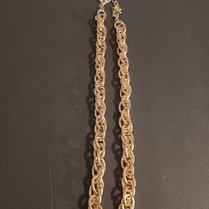 Vintage America Gold Chain Necklace